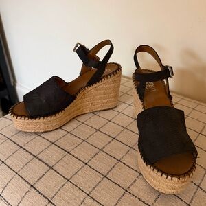 Franco sarto espadrille wedges